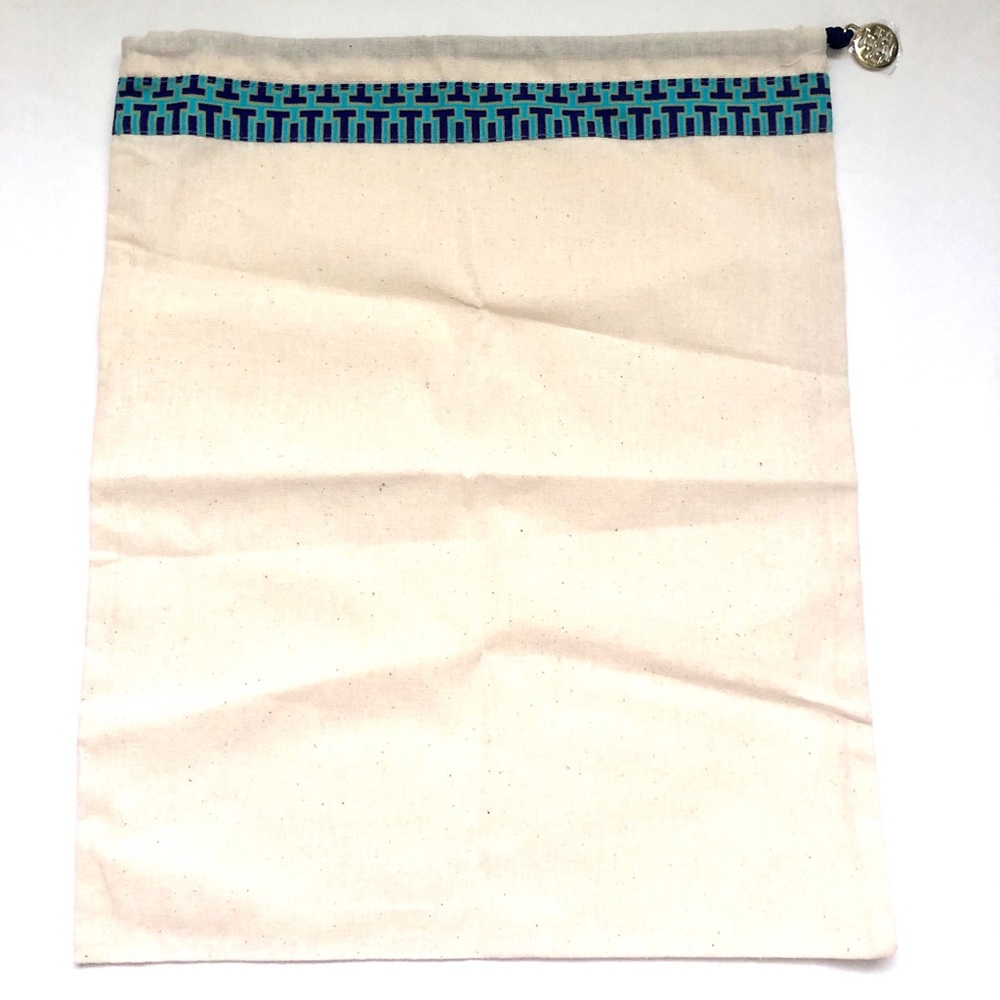 Tory Burch canvas dust bag